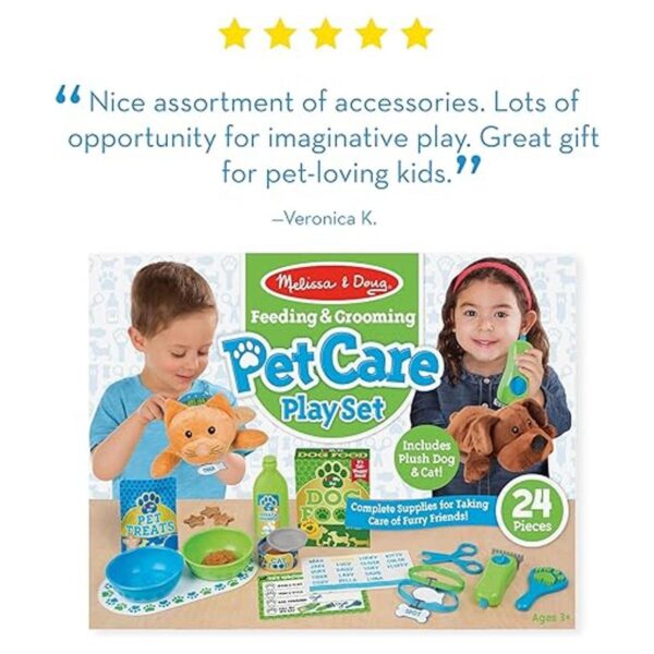 Melissa Doug FPet Care Juego Set_5