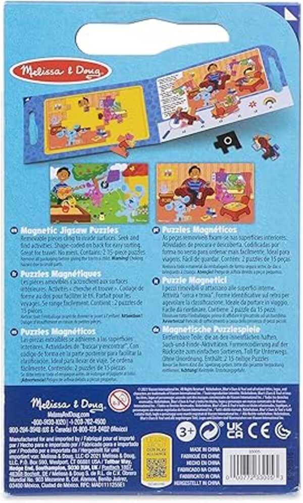 Melissa Doug Blues Clues You Rompecabezas magnéticos_2