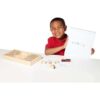 Melissa Doug Juego de sellos de madera del alfabeto 56_3