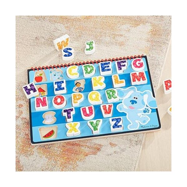 Melissa Doug Blues Clues You Rompecabezas grueso de_3