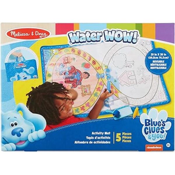 Melissa Doug Blues Clues You Water Wow Tapete de_6