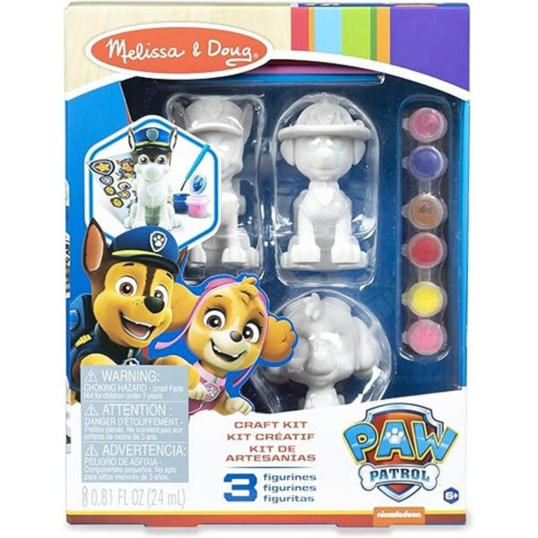 Melissa Doug Juego de manualidades de la Patrulla_1