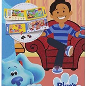 Melissa Doug Blues Clues You Rompecabezas magnéticos_1