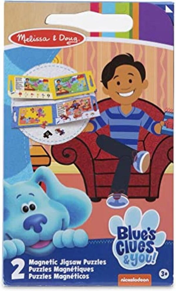 Melissa Doug Blues Clues You Rompecabezas magnéticos_1
