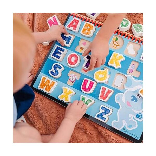 Melissa Doug Blues Clues You Rompecabezas grueso de_2