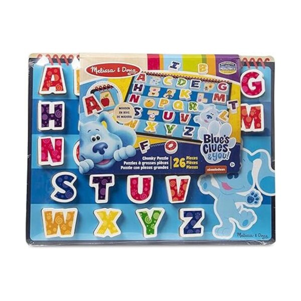 Melissa Doug Blues Clues You Rompecabezas grueso de_5