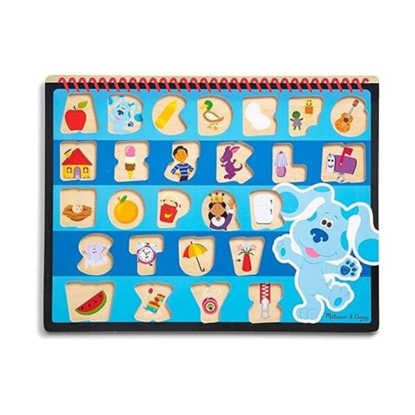 Melissa Doug Blues Clues You Rompecabezas grueso de_4