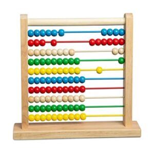 Melissa Doug Abacus Juguete educativo clásico de madera_1