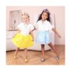 Meland Zapatos de vestir de princesa ropa de vestir para_4