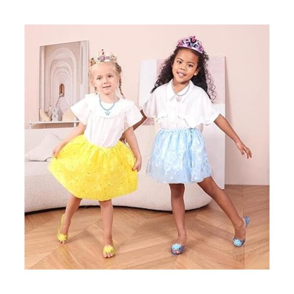 Meland Zapatos de vestir de princesa ropa de vestir para_4