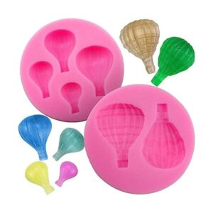Meiyouju Molde de silicona para globos de aire caliente