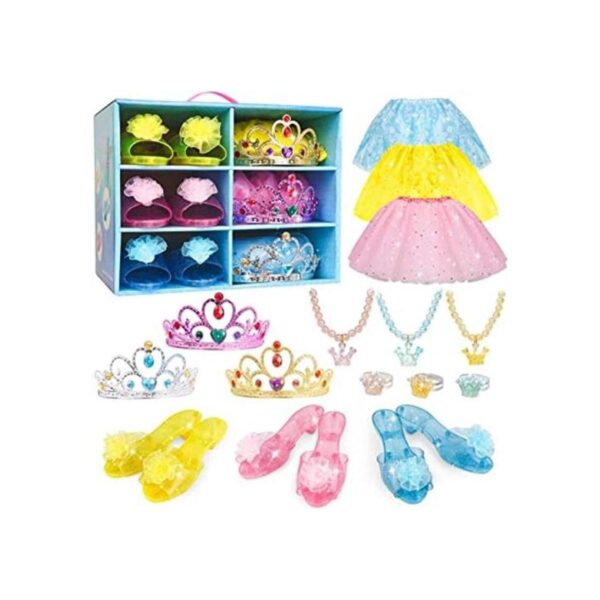 Meland Zapatos de vestir de princesa ropa de vestir para_1