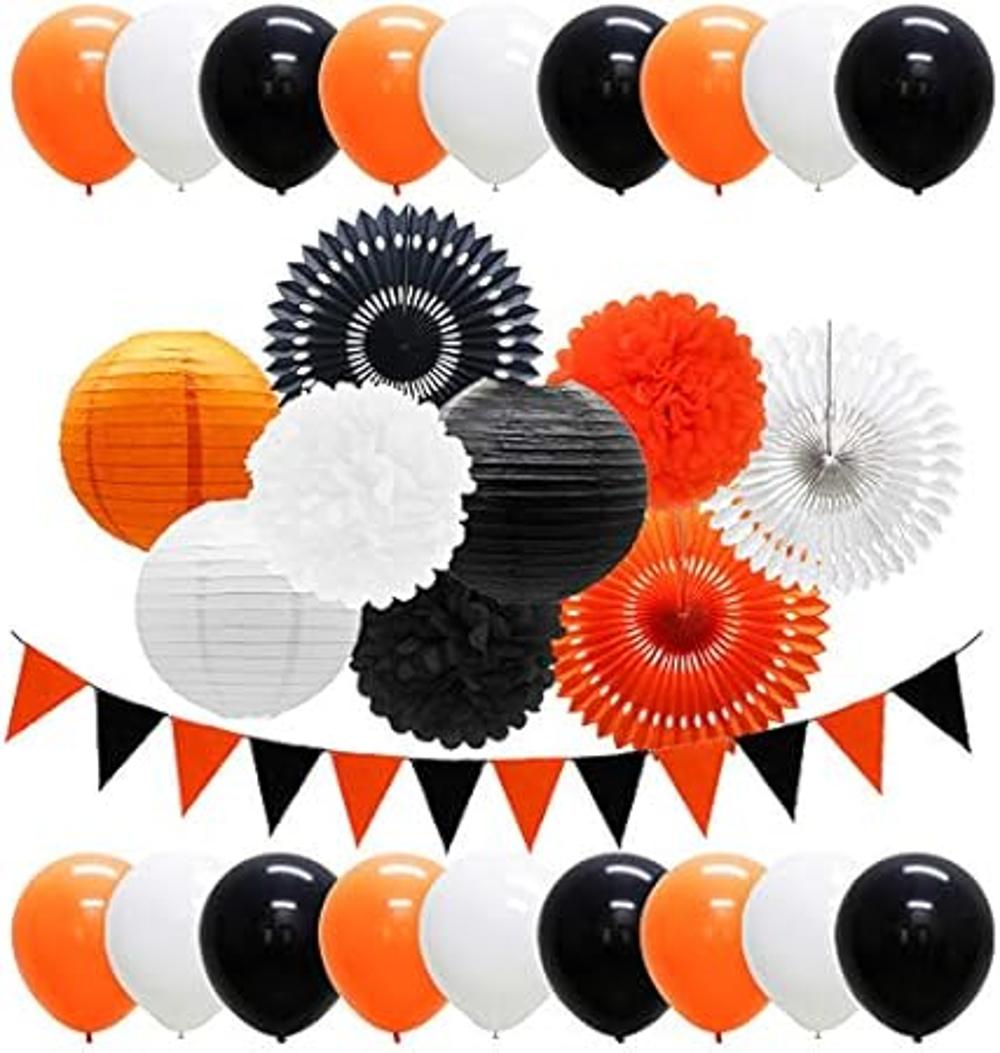 Meiduo Decoraciones de fiesta de graduación de Halloween