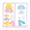 Meland Zapatos de vestir de princesa ropa de vestir para_3