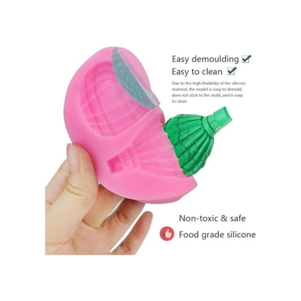 Meiyouju Molde de silicona para globos de aire caliente