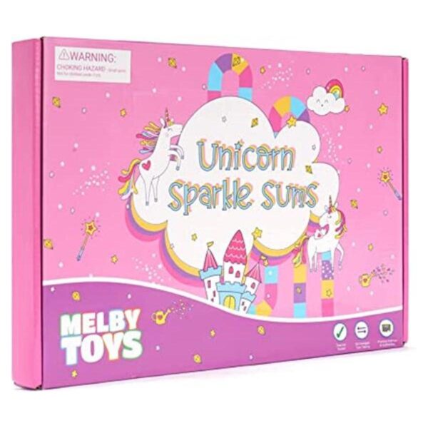 Melby Toys Unicorn Sparkle Sums I Juegos de matemáticas_1