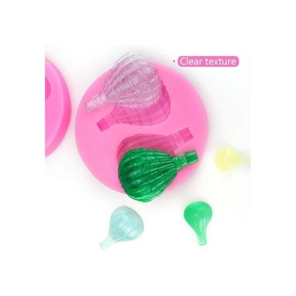 Meiyouju Molde de silicona para globos de aire caliente