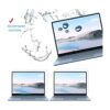 Megoo Surface Laptop Go 2 Protector de pantalla de vidrio_2