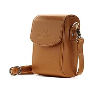 Megagear MG1498 Funda de piel para cámara con correa_1