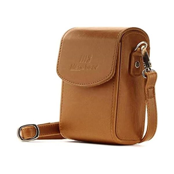 Megagear MG1498 Funda de piel para cámara con correa_1