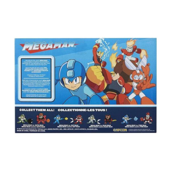 Megaman 34175 MegaMan Figura clásica de 8 bits Mega Man