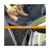 Meginc Funda de asiento de perro para asiento trasero_4