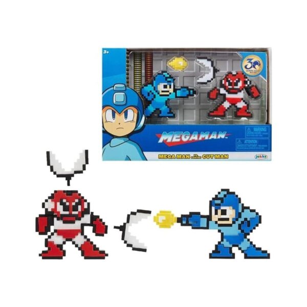Megaman 34175 MegaMan Figura clásica de 8 bits Mega Man