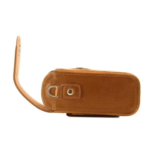 Megagear MG1498 Funda de piel para cámara con correa_2