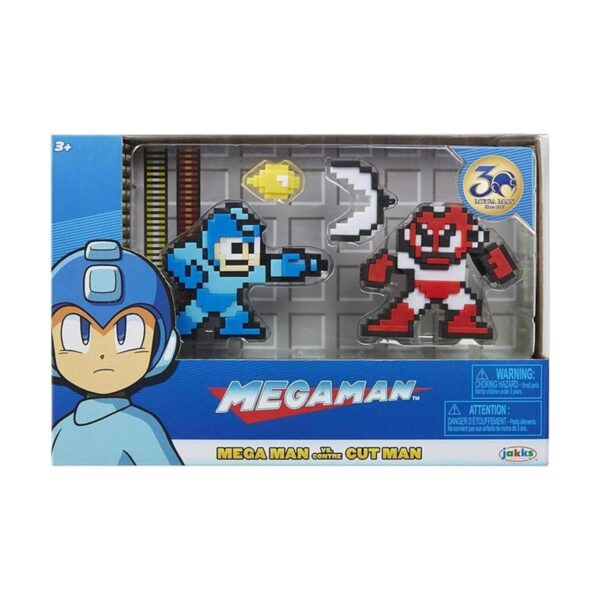 Megaman 34175 MegaMan Figura clásica de 8 bits Mega Man