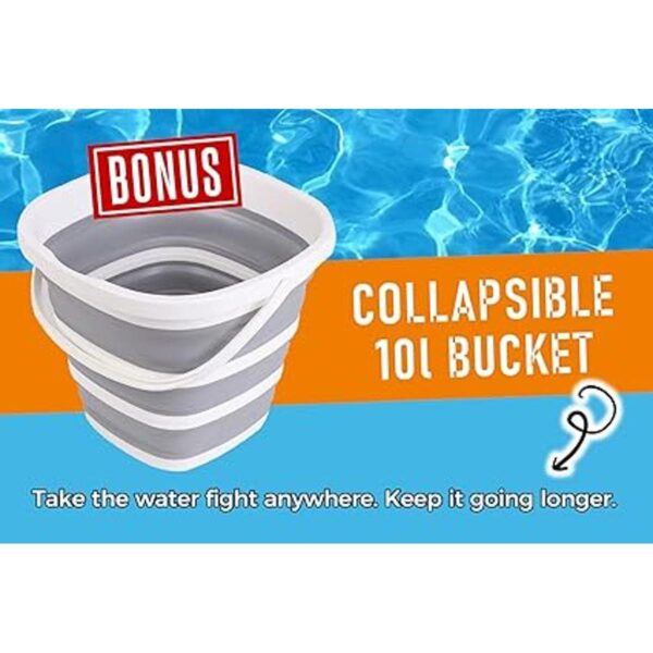 Mega Water Balls Kit de lucha instantánea de agua 42_3