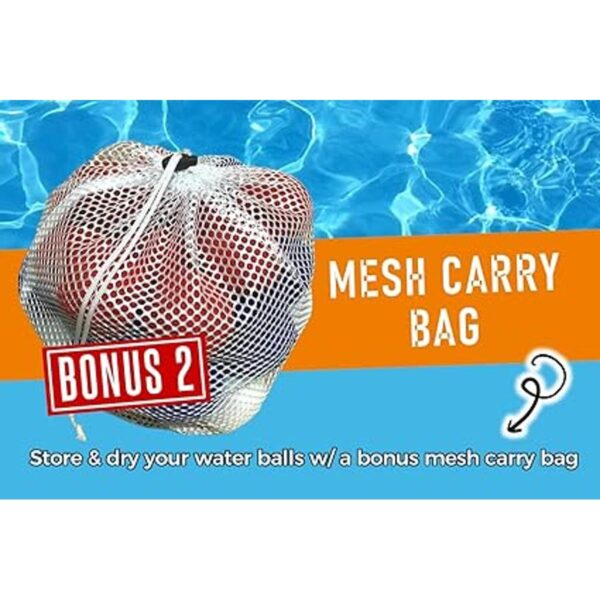 Mega Water Balls Kit de lucha instantánea de agua 42_4