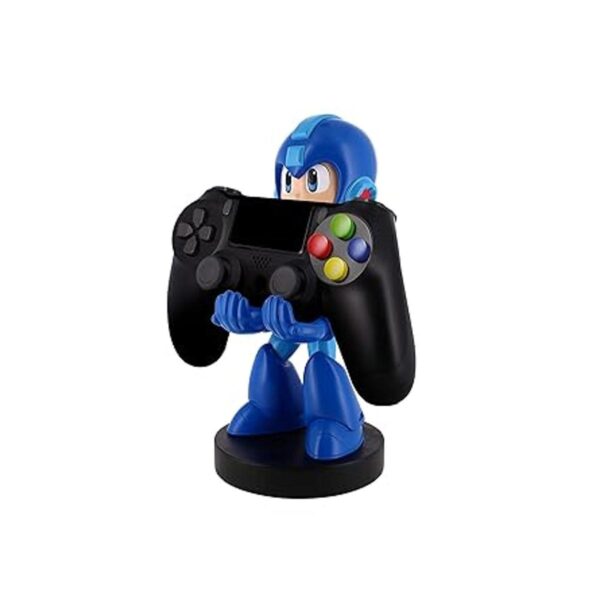 Mega Man Rockman Cableguy Controller Phone Holder Stand_3