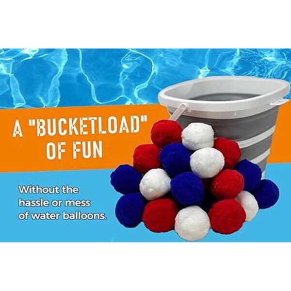 Mega Water Balls Kit de lucha instantánea de agua 42_6