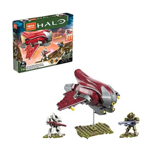 Mega Construx Halo Infinite Vehicle Banshee Breakout_1