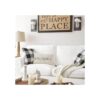 Meekio Fundas de almohada de granja con cita Better_5