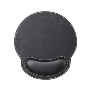 Meffort Inc Alfombrilla de ratón de piel con soporte para_1