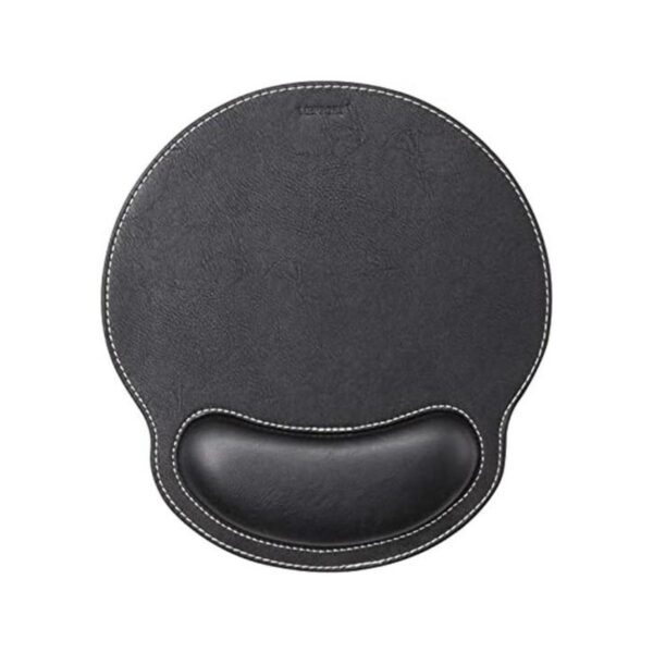 Meffort Inc Alfombrilla de ratón de piel con soporte para_1