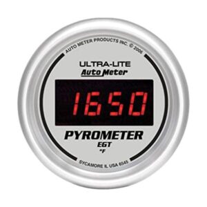Medidor automático 6545 UltraLite Digital Pirómetro Gauge_1