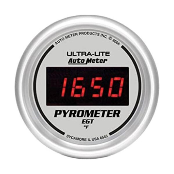 Medidor automático 6545 UltraLite Digital Pirómetro Gauge_1