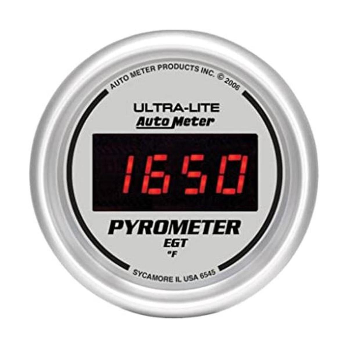 Medidor automático 6545 UltraLite Digital Pirómetro Gauge