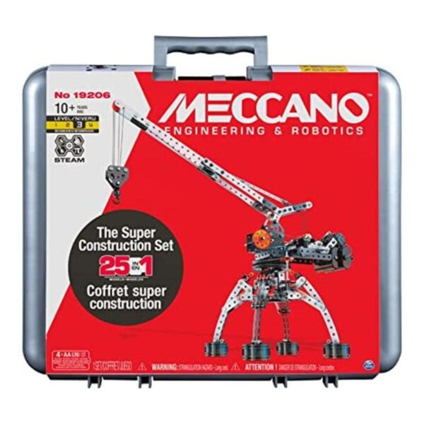 Meccano Super Construction Juego de construcción_1