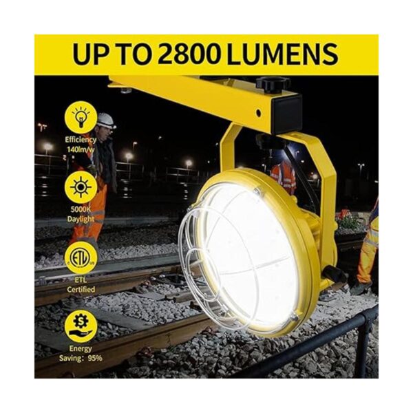 Mcwofi Cabezal de luz LED de carga de 20 W_4