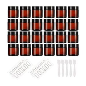 Mcupper Tarros de Vidrio Redondo 2oz Grupo MCCRGJ001_1