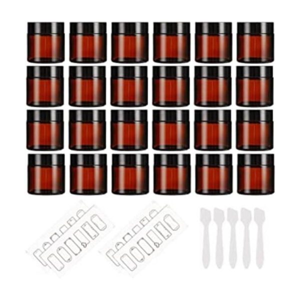Mcupper Tarros de Vidrio Redondo 2oz Grupo MCCRGJ001_1