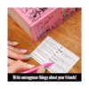 Mean Girls Burn Book Party Juego de cartas familiar_3
