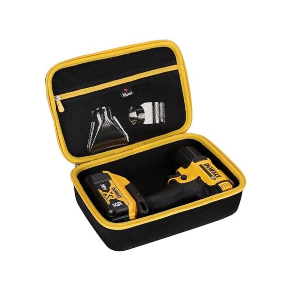 Mchoi Estuche duro portátil compatible con DEWALT 20V MAX