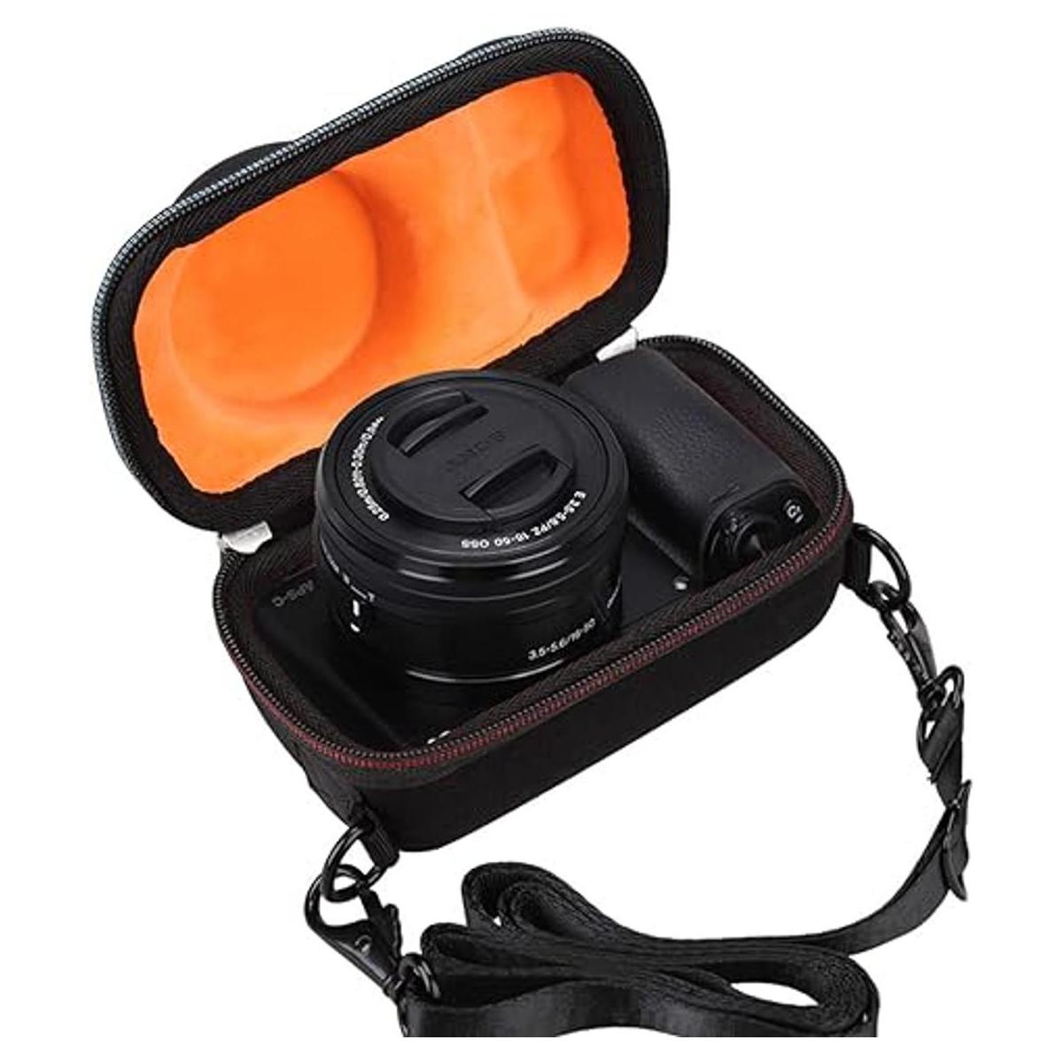 Mchoi Funda de viaje rígida de EVA para cámara digital sin