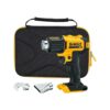 Mchoi Estuche duro portátil compatible con DEWALT 20V MAX