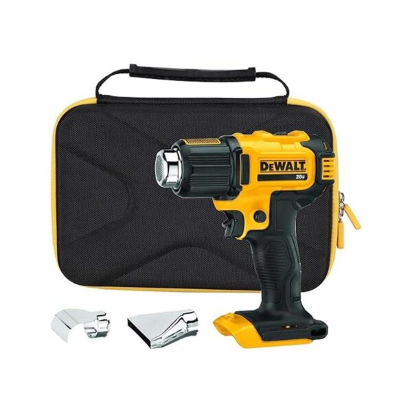 Mchoi Estuche duro portátil compatible con DEWALT 20V MAX