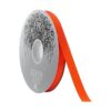 McGinley Mills 916 W cinta de raso acetato naranja_1